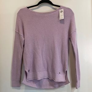 Light purple Hollister winter sweater!